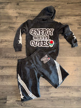 Energy Never Dies 🌹 (BLACK)